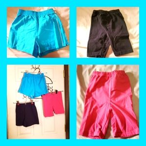 ATHLETIC WORKS/ BASIC EDITIONS 3pc shorts set size 6/6X